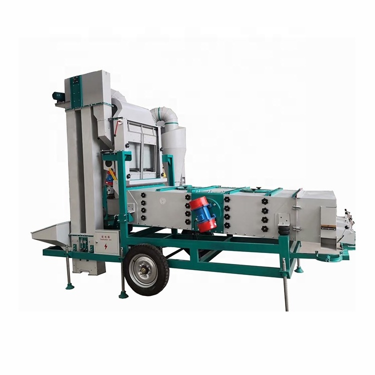 Bean, Seed Cleaning Machine Grain Cleaning Machine Seed Cleaner