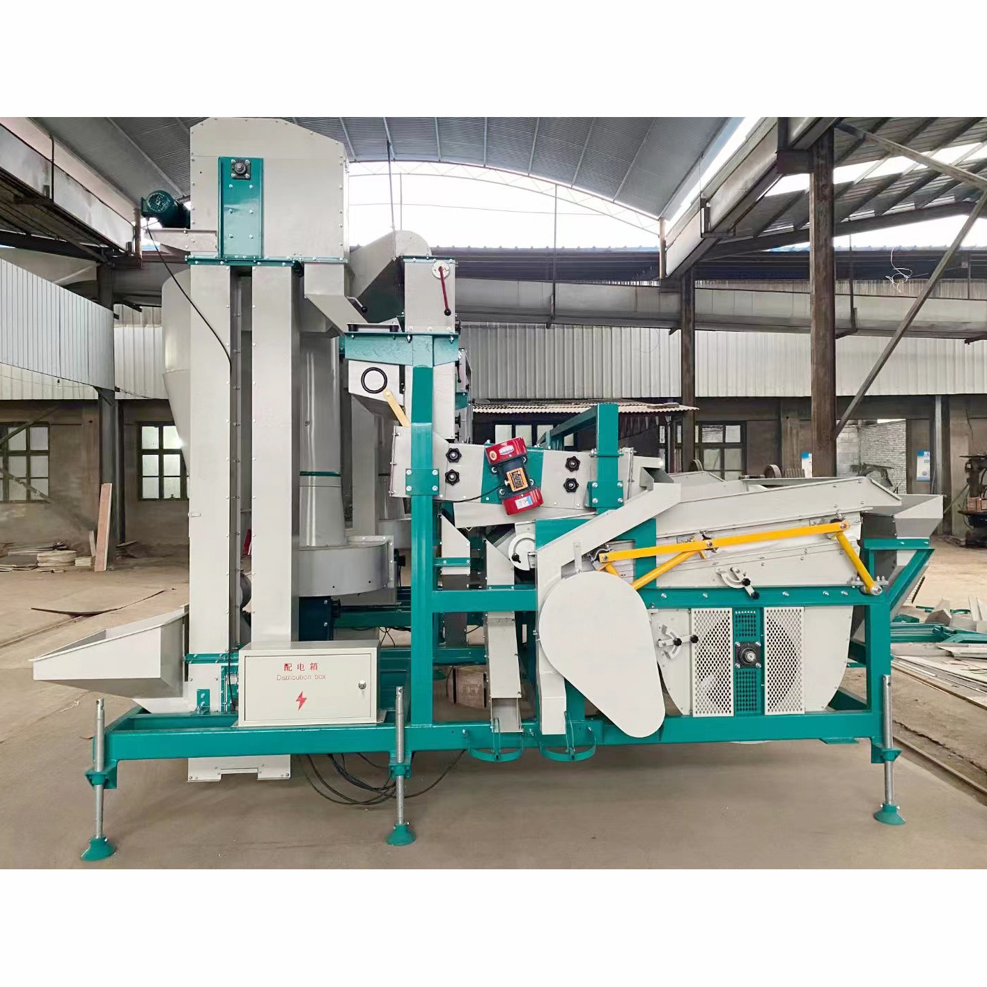 Sesame Cleaning Machine Maize Wheat Refiner Grain Paddy Sorter Seed Cleaning And Grading Machine