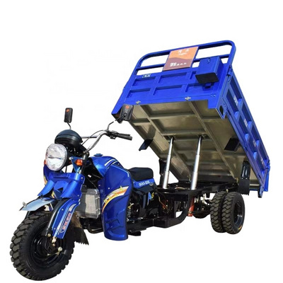 250cc Heavy Load tricycle water cooled engine motorized tricycle with cargo 5 Wheel Motorcycle for adult