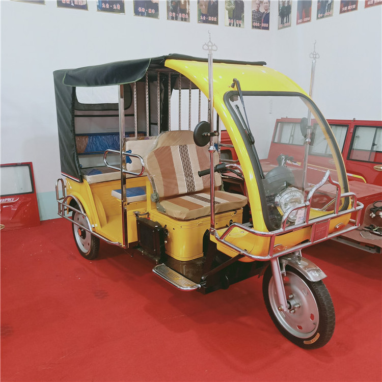 Hot Sale Adult Electric Tricycle Tuk  Electric Rickshaw With Big Torque Motor 1000W