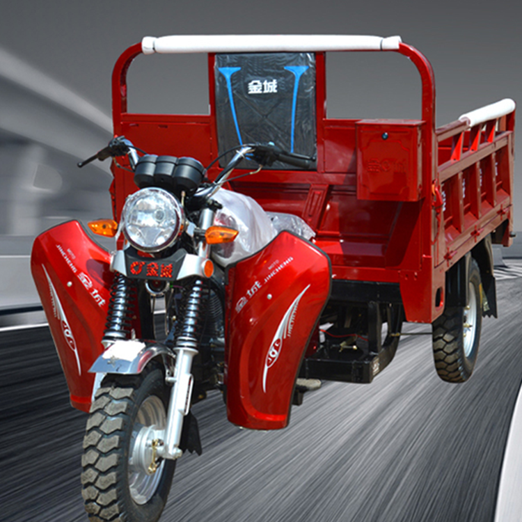 Hot sale water-cooled engine 3 wheel Tricycle, cargo tricycle Motorcycle for Loading tricycle made in China