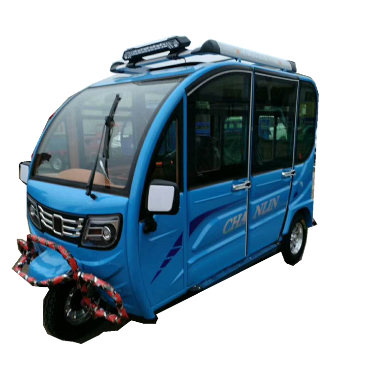 China factory provide  3 wheel electric auto pedicab rickshaw