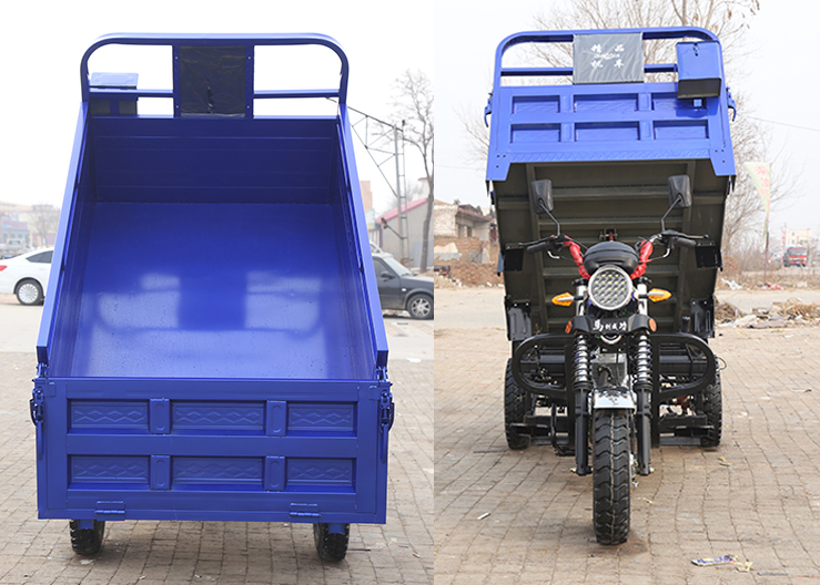 250cc Heavy Load tricycle water cooled engine motorized tricycle with cargo 5 Wheel Motorcycle for adult