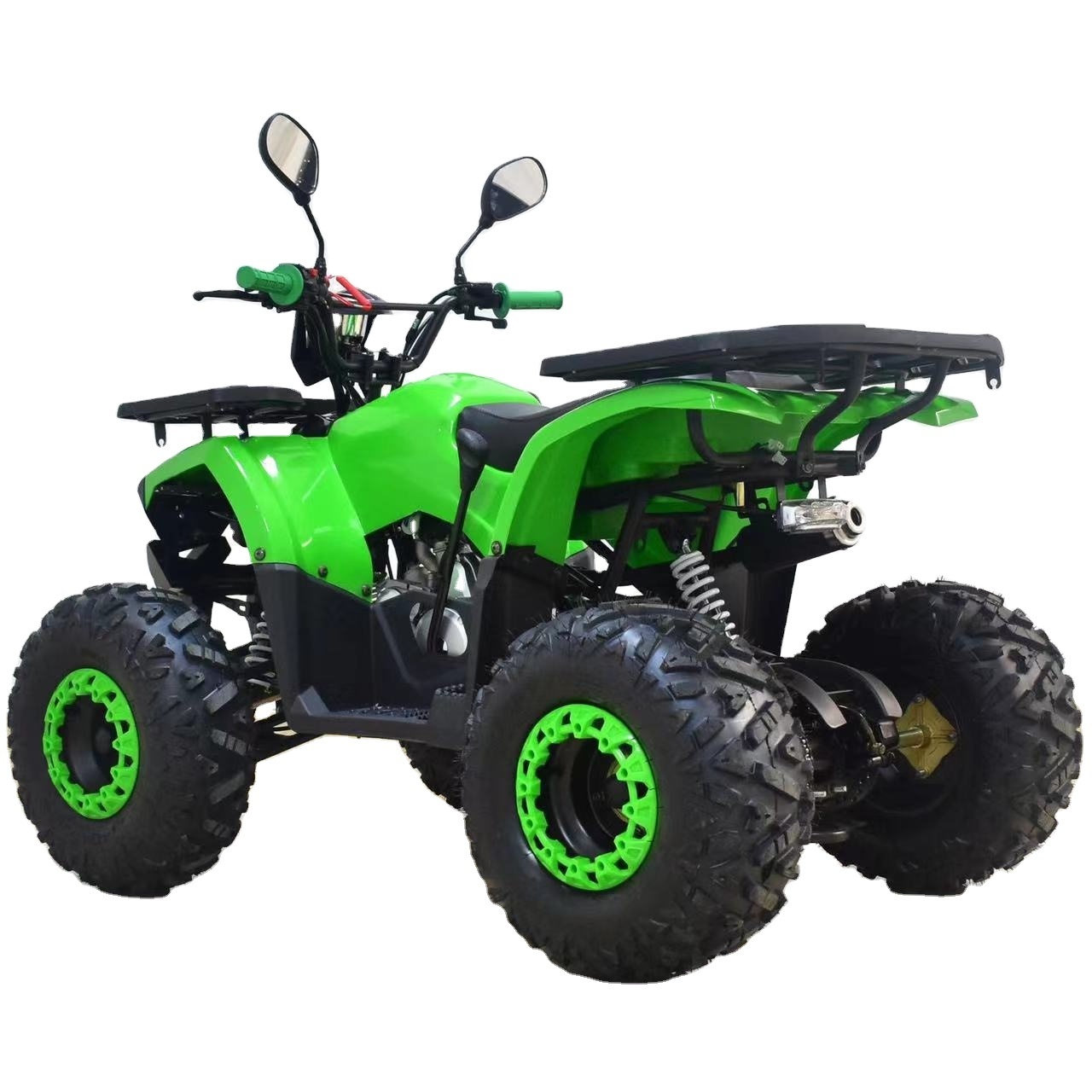 250cc Motor 12V Atv 4x4 Automatic 4WD 4 Stroke Air Cooled Front Drum Rear Disc Atv Cf Moto 800cc 4x4 Shaft Drive Gas / Diesel