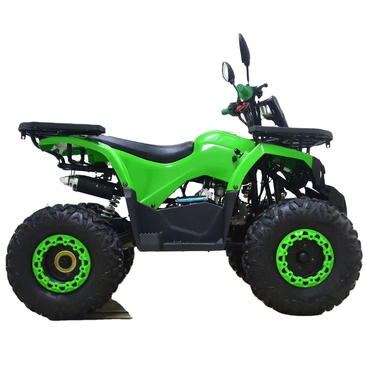 250cc Motor 12V Atv 4x4 Automatic 4WD 4 Stroke Air Cooled Front Drum Rear Disc Atv Cf Moto 800cc 4x4 Shaft Drive Gas / Diesel