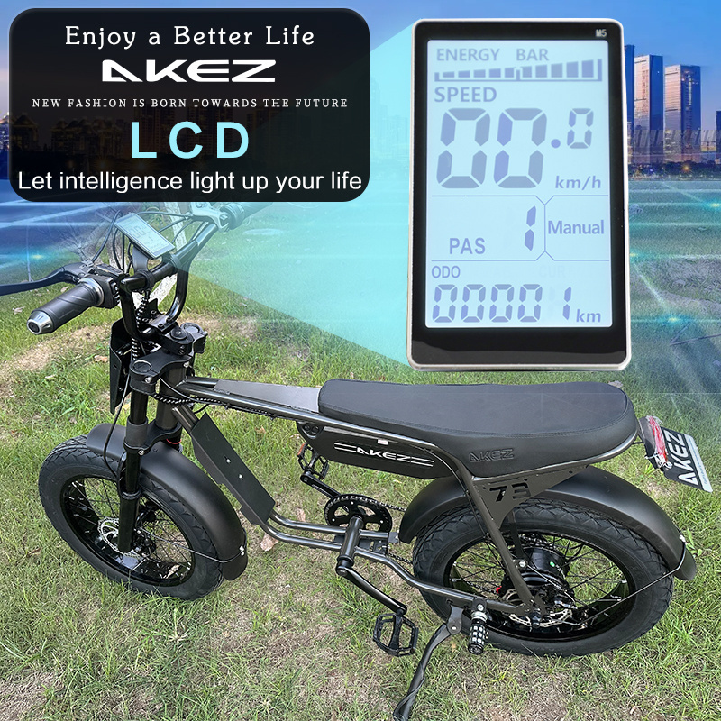 New Style ebike Electric Bike Factory Wholesale 20 Inch Fat Tire Electric Bike 48v ebike