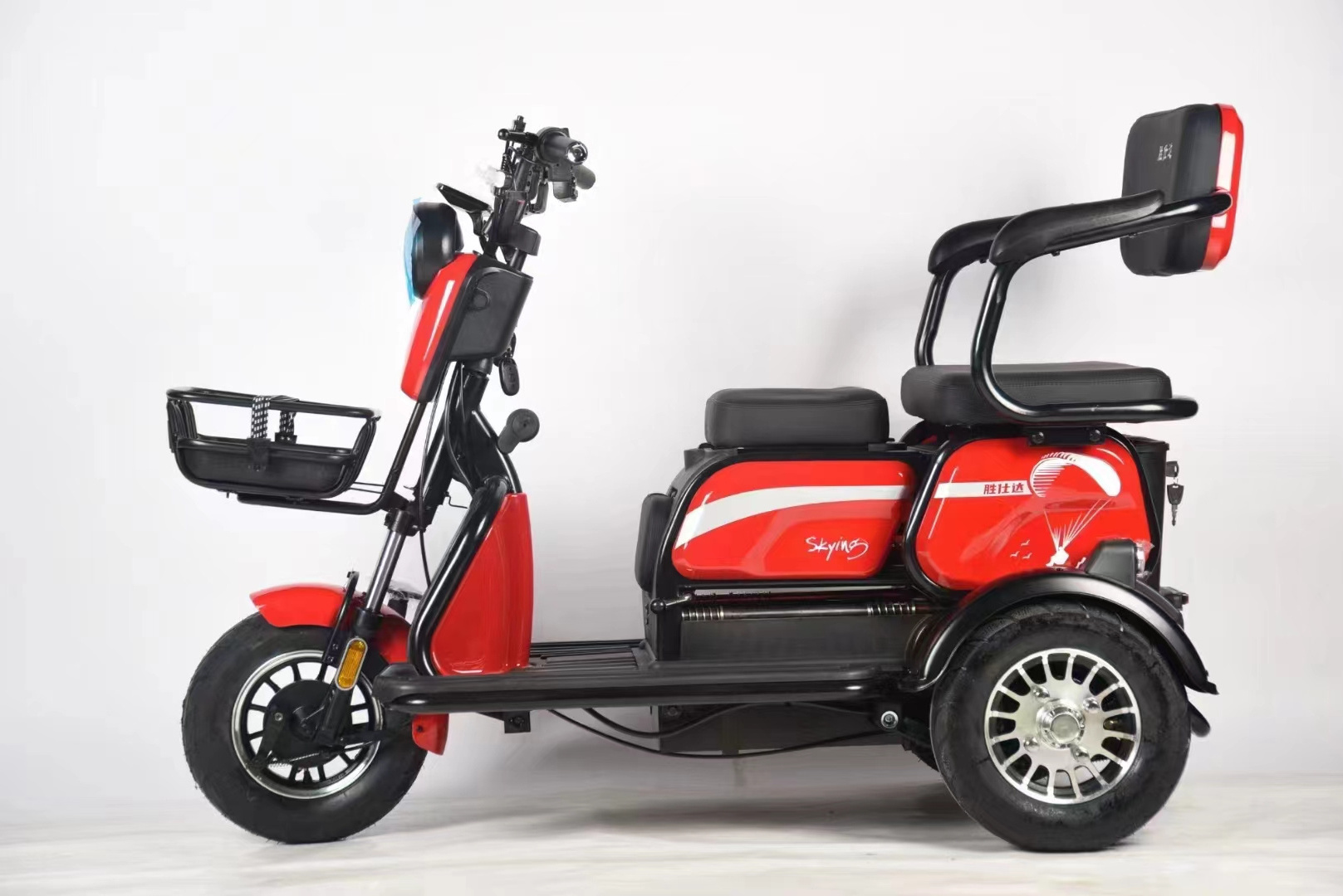 Cheap price 600w trimoto electrica electric tricycle triciclo electrico adulto 3 wheels elderly mobility scooter for elder