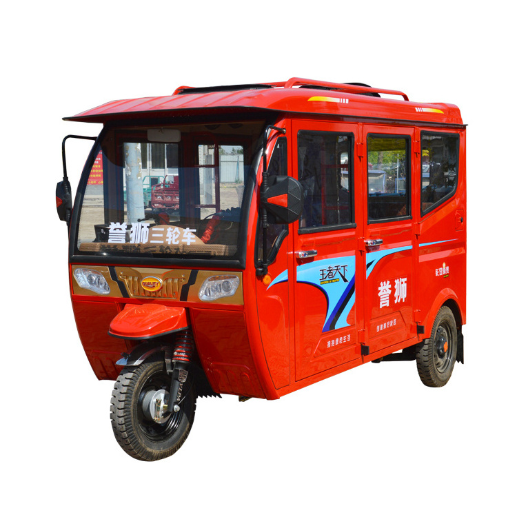 Hot sale Cheap electric passenger rickshaw tricycle bajaj adult motor tricycle