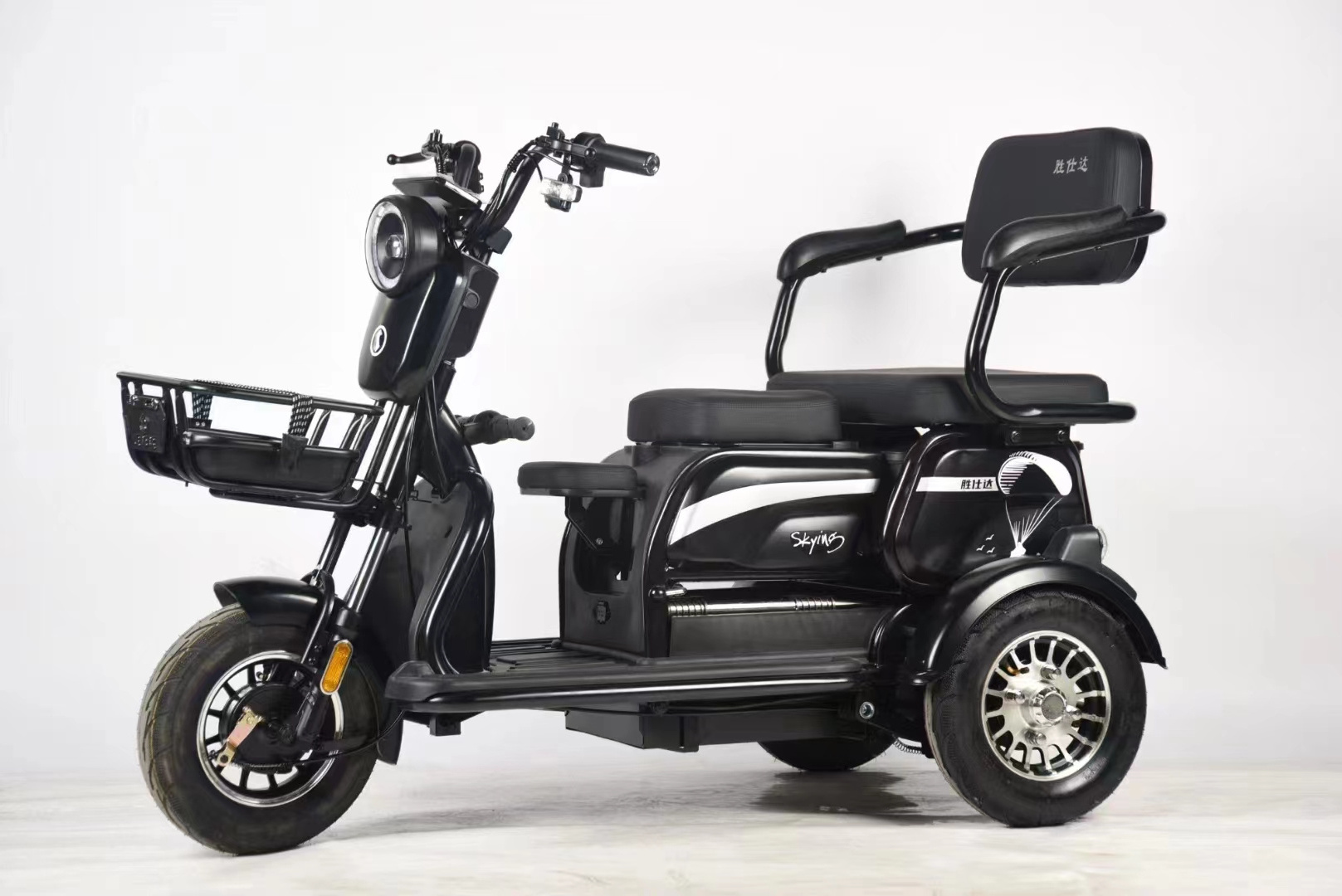 Cheap price 600w trimoto electrica electric tricycle triciclo electrico adulto 3 wheels elderly mobility scooter for elder