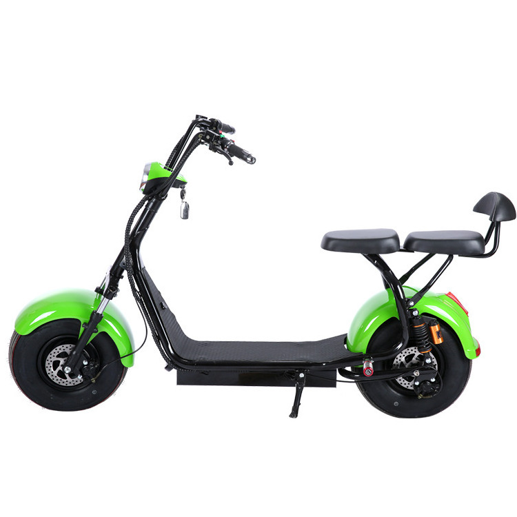 fat tire citycoco electric motorcycle Halley electric scooter harleyment 2000w 1500w 2 wheel city coco scooter with CE EEC