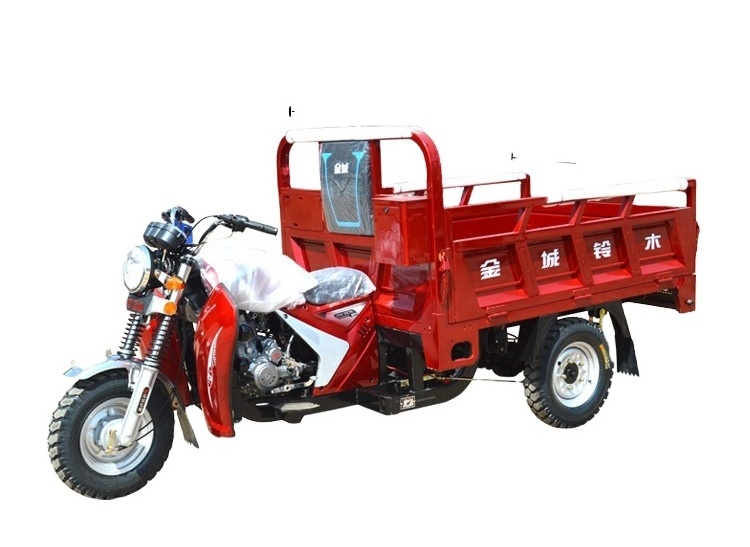 250cc motorcycles 3 wheel dump truck for cargo gasoline tricycle high-capacity Popular cargo tricycle