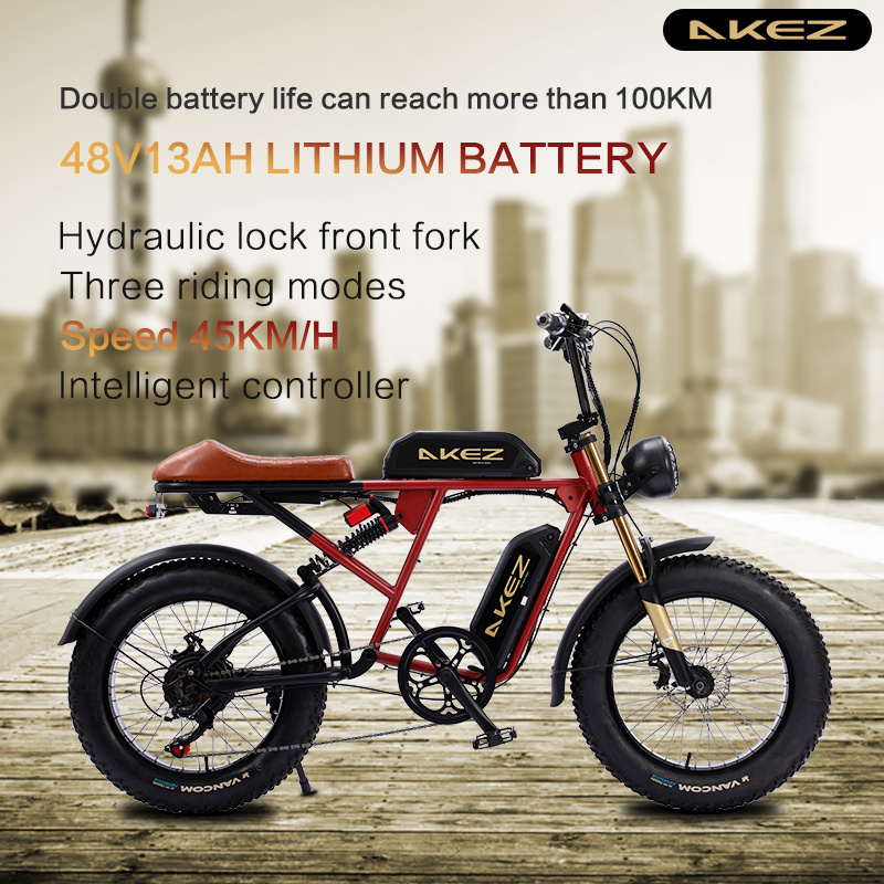 US/EU warehousefactory super stock Fat Tire Electric Bike powerful electric mountain 73 bicycle smart electric bike