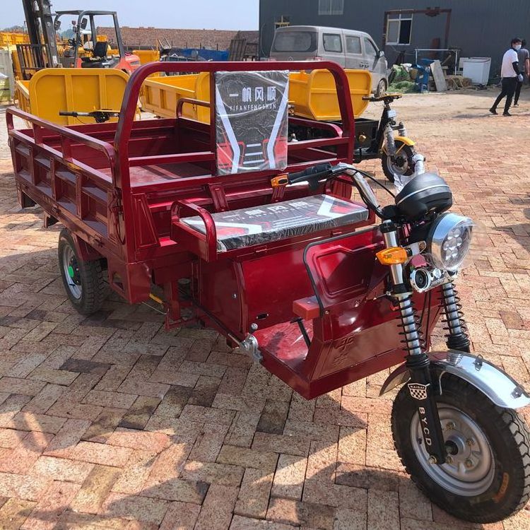 Hot sale water-cooled engine 3 wheel Tricycle, cargo tricycle Motorcycle for Loading tricycle made in China