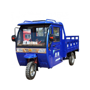 Motor High Quality Big Power Three Wheel Cargo Gas Diesel Fuel Motorized Tricycles farm tricycle 3 wheels