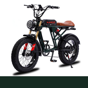 US/EU warehousefactory super stock Fat Tire Electric Bike powerful electric mountain 73 bicycle smart electric bike