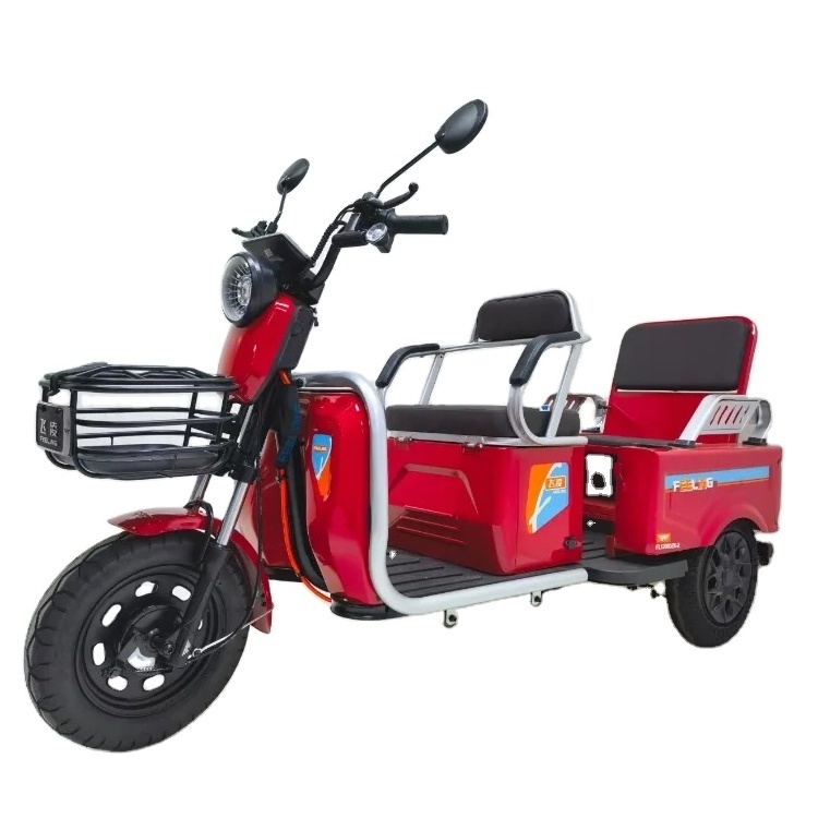 New Design Electric Bicycle Three Wheel Electric Tricycle for elderly or parents Electric Trike