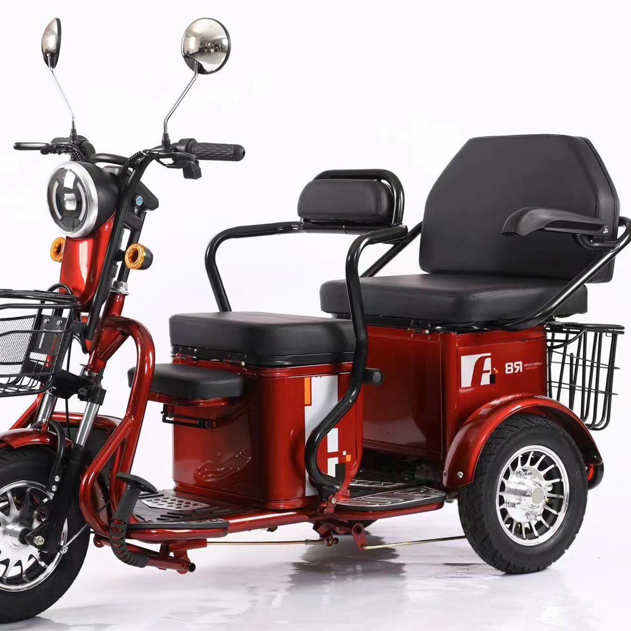 800W/1000W adult motorized tricycles  household small scooter  electric cargo bike trikes OEM ODM Tricycle With Custom Logo