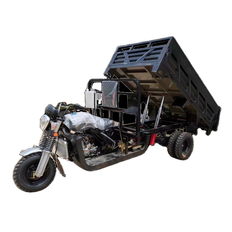 China factory 5 wheel low price 300cc Dump Cargo tricycle motorcycle best selling three wheel motorcycle yaoxunda