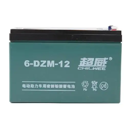 High quality Chilwee 60V 48V 12AH 20AH Lead Acid Battery 4 PCS for Electric Bike Use