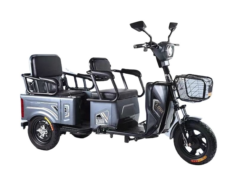 wholesale Cargo electric tricycle 600W electric pedicab 3 wheels tricycle for elder E trike adults models