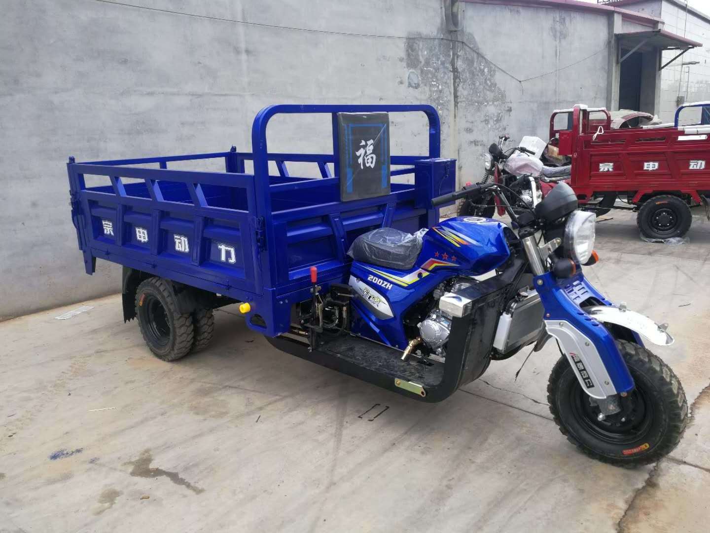 Factory direct sales 250cc tricycle passenger and cargo tricycle motorcycle gasoline fuel 5 wheel motorcycle