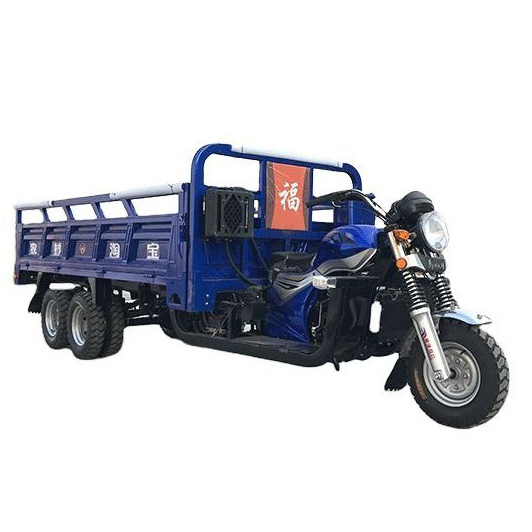 Tricycle Motor With Gasoline Tricycle 300cc/350cc Engine Electric Tricycle 9/nine Wheeler Cargo Bike for Sale