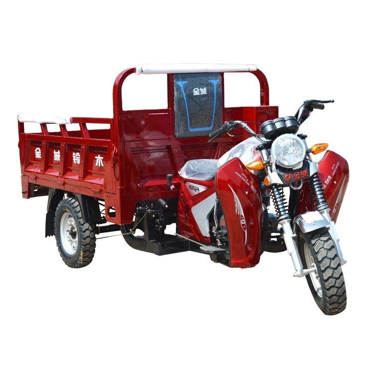 Hot sale water-cooled engine 3 wheel Tricycle, cargo tricycle Motorcycle for Loading tricycle made in China