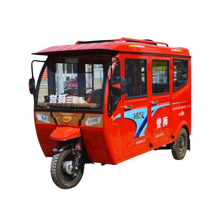 Hot sale Cheap electric passenger rickshaw tricycle bajaj adult motor tricycle