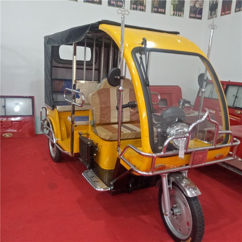 Hot Sale Adult Electric Tricycle Tuk  Electric Rickshaw With Big Torque Motor 1000W