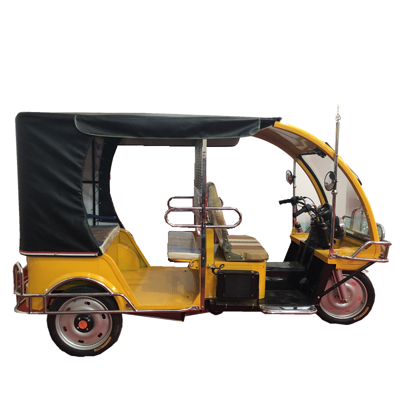 Hot Sale Adult Electric Tricycle Tuk  Electric Rickshaw With Big Torque Motor 1000W