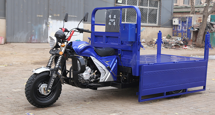 250cc Heavy Load tricycle water cooled engine motorized tricycle with cargo 5 Wheel Motorcycle for adult