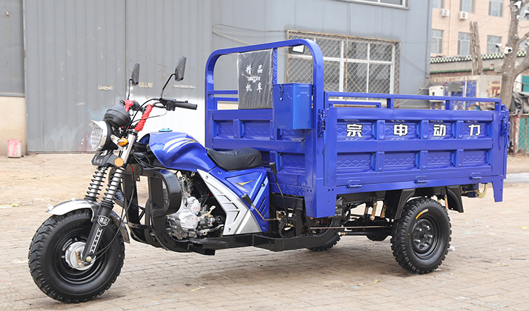 250cc Heavy Load tricycle water cooled engine motorized tricycle with cargo 5 Wheel Motorcycle for adult