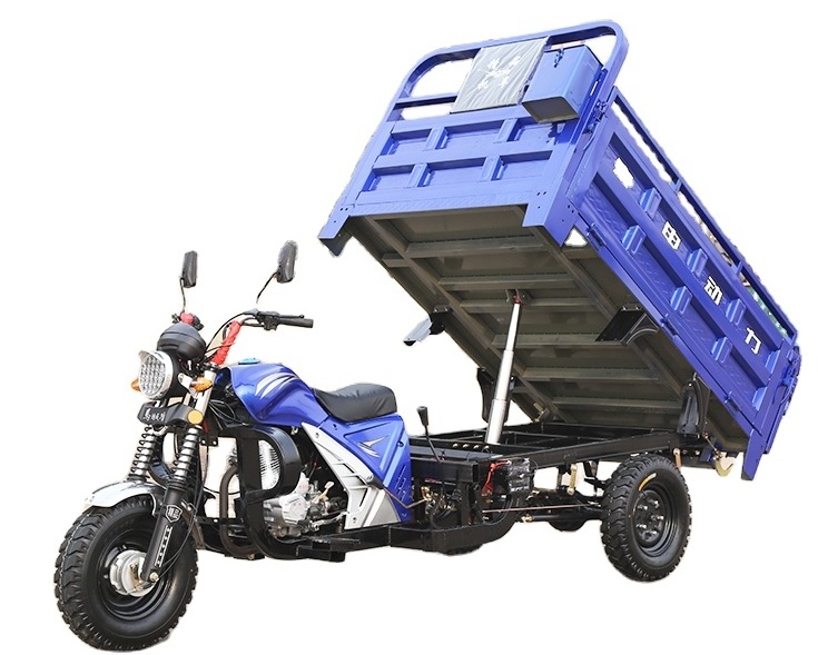 TH225 China 200cc zongshen loncin engine high quality cheap motorized tricycle cargo 3 wheels motorised tricycle