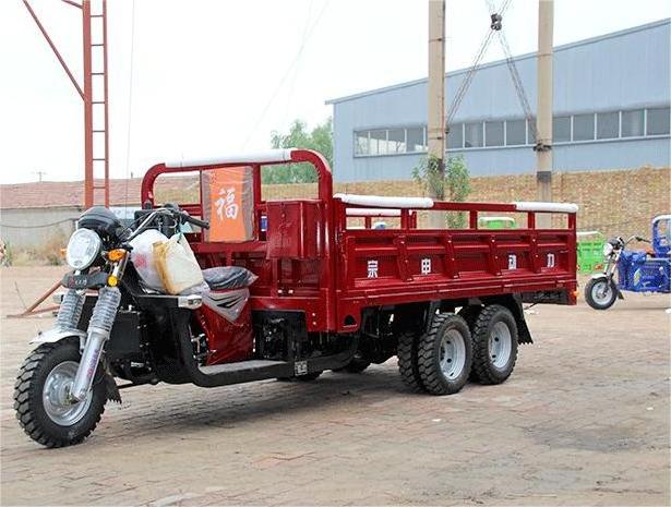 China factory low price 350cc Dump Cargo Motor tricycle motorcycle best selling three wheel motorcycle yaoxunda