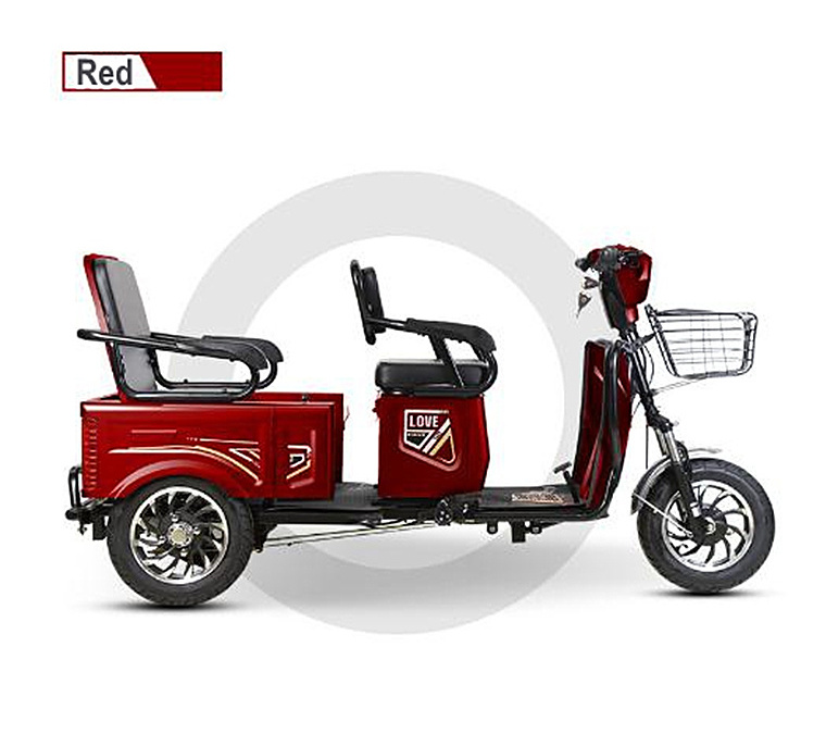 wholesale Cargo electric tricycle 600W electric pedicab 3 wheels tricycle for elder E trike adults models