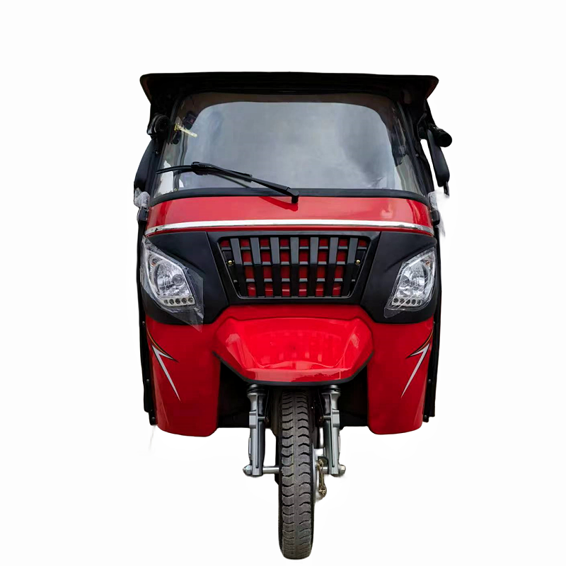 Hot selling Africa Tuk Tuk Nigeria gasoline tricycle  electric Ghana Moto taxi 200cc Motorized Passenger tricycle