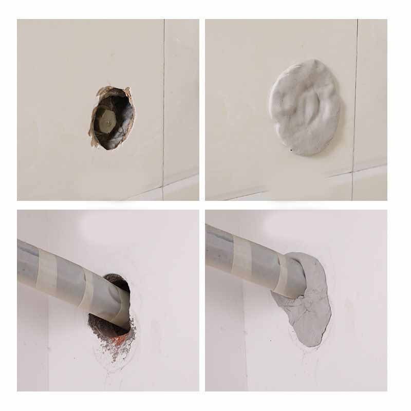 Air Conditioning Hole Sealing Cement Household Wall Hole Plasticine Waterproof Sewer Sealing Mud Sealant