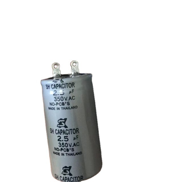 Sk capacitor for fan 2.5uf 450v motor industrial electric fan capacitor 50/60hz 3.5uf Capacitor manufacturer