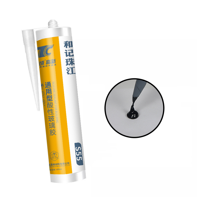 General Purpose water tank silicone sealant Fast Drying acetic silicone sealant for glass cabinet