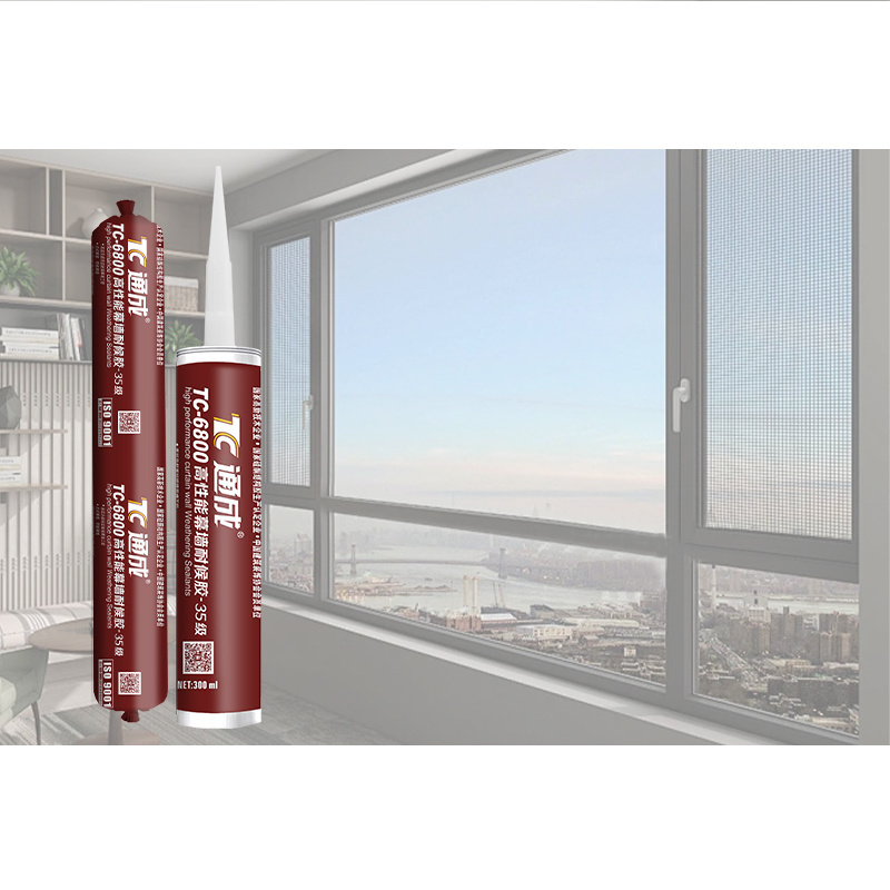 Factory silicone sealant india price High Performance weatherproof neutral silicone sealant for aluminum door and window