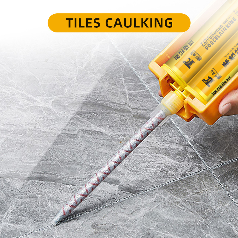 Tongcheng Two-components Solid and Pliable Epoxy Tile Gap Filler for Edge Beautification