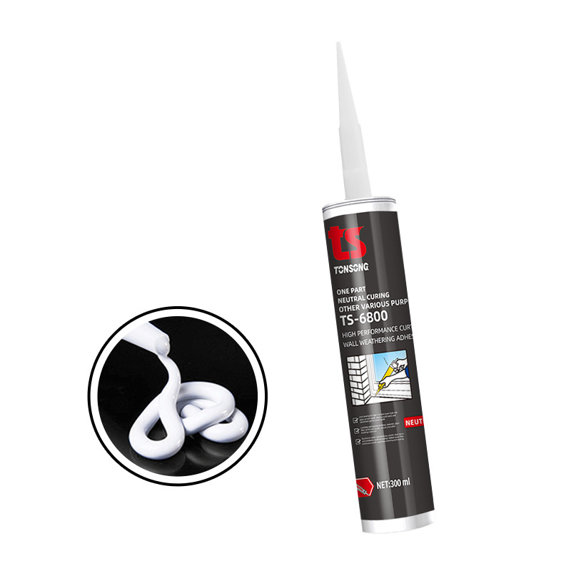 Aging resistance weather proofing caulking no smell silicone sealant clear silicone sealant for construction