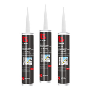 High-temperature resistance silicon adhesive sealant glass fixing glue for Sun canopy sun room sun roof silicone sealant