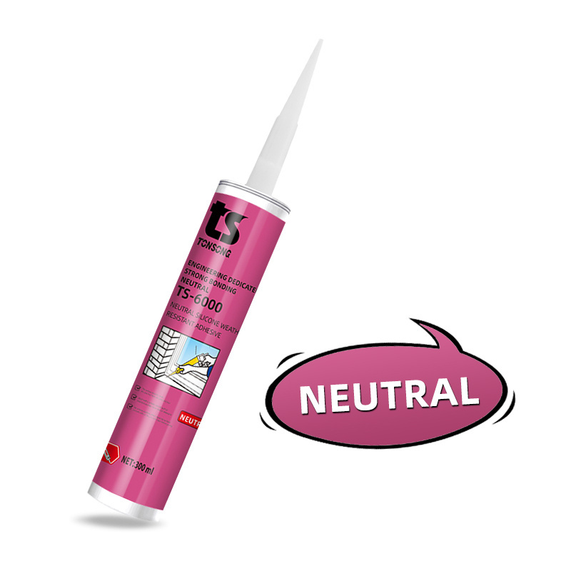 Manufacturer Silicone Sealant Neutral Weather Resistant Adhesives Aluminium Sealant wood glue