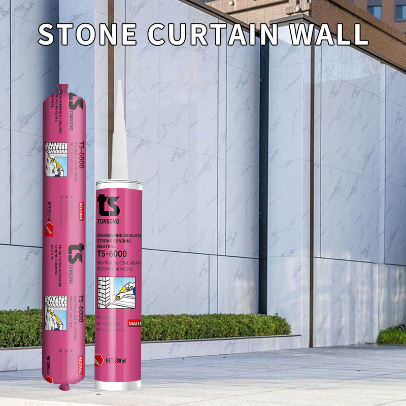 Manufacturer Silicone Sealant Neutral Weather Resistant Adhesives Aluminium Sealant wood glue