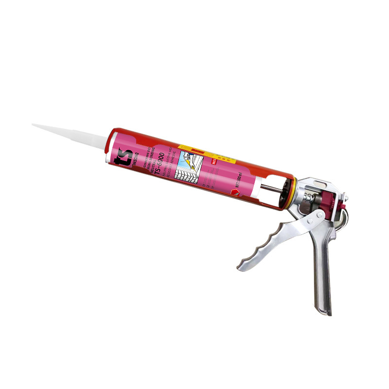 Caulk sealing of exterior walls for doors and windows TS-6000 Weather Resistant Adhesives Sealant