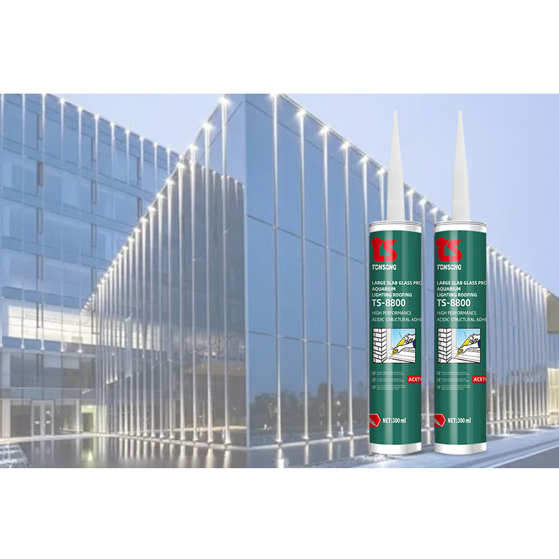 TS-8800 High Performance Acid Structural Adhesive Sealant for full glass curtain wall structural bonding