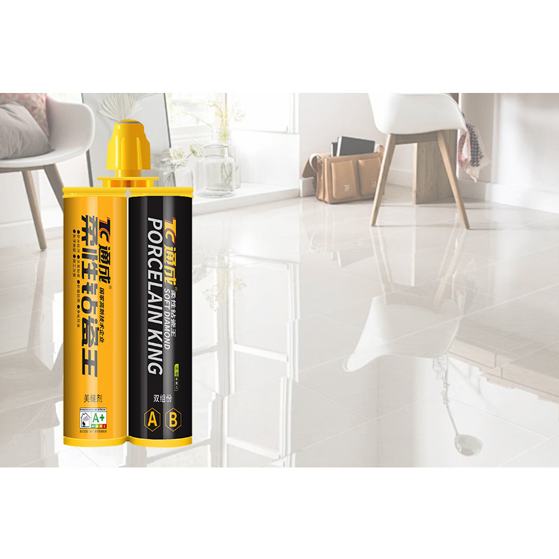 Two component beauty seam tile waterproof gap filler adhesives sealant glue best epoxy grout for ceramic tile