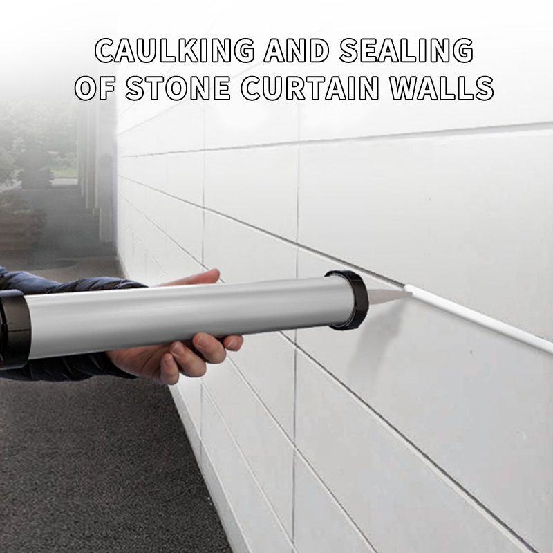 Aging resistance weather proofing caulking no smell silicone sealant clear silicone sealant for construction