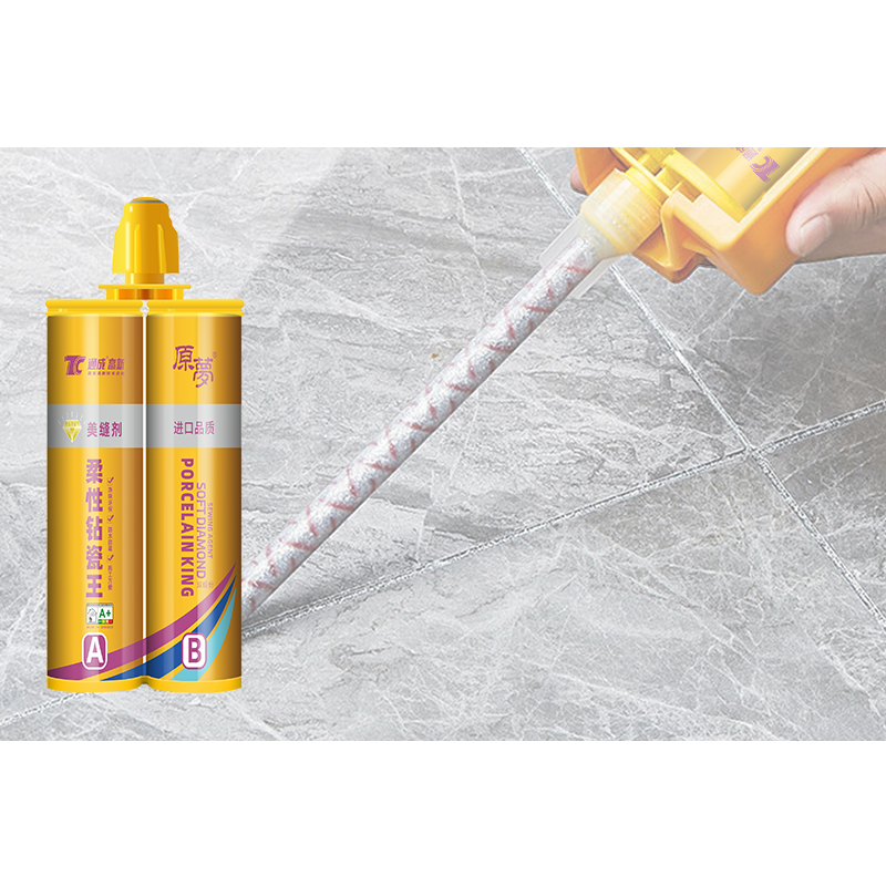 Yuanmeng Pliable Anti-polluting Mildew-proof Epoxy Seam Sealer for Jade Crystal Stone Sealing